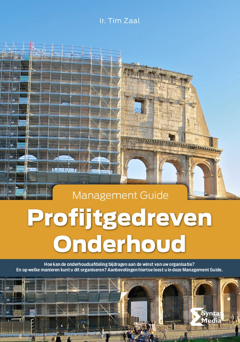 Engineering management - Profijtgedreven onderhoud