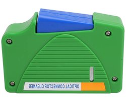 - Efficiënte glasvezel connector cleaner met draagbare optic clean box - Voor SC FC ST LC optische connectoren | Fiber optic cleaning box met ABS