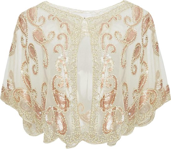 Art deco dame in haar mooiste jurk – uit Frankrijk – (periode 1920
