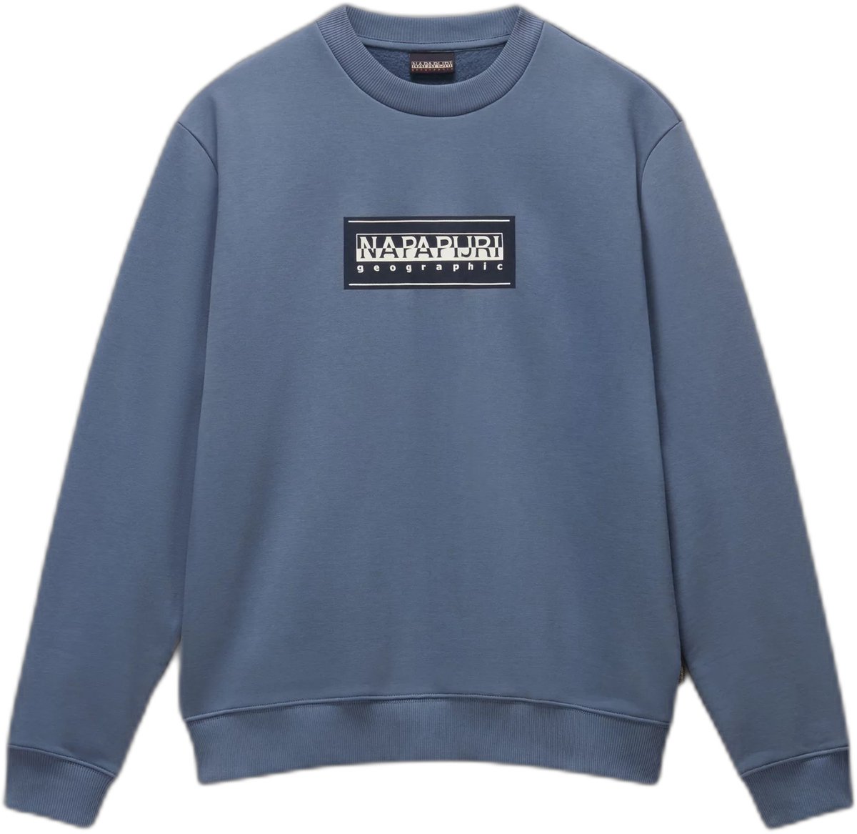 Sweatshirt met logo Napapijri B-Box C Stormy Weat G1y