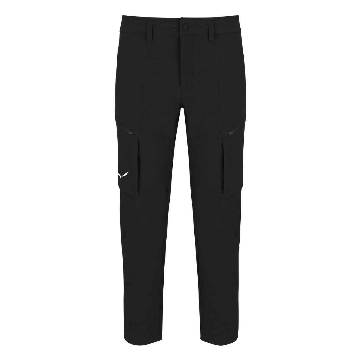 Salewa Puez Durastretch Cargo Broek L Man Zwart