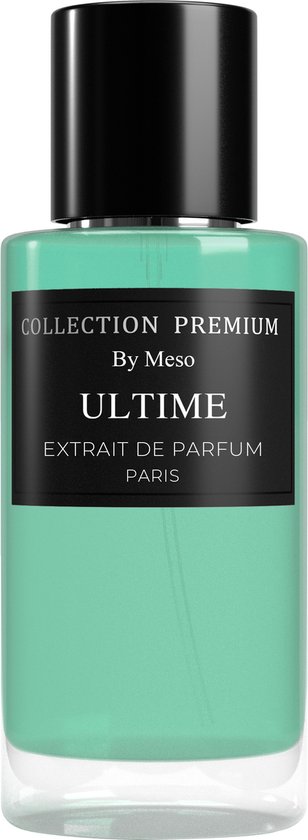 Parfum voor heren - Ultime - Collection Premium Paris - Extrait de Parfum - 50 ML - Heren - Long lasting Parfum - Fris - Zoet