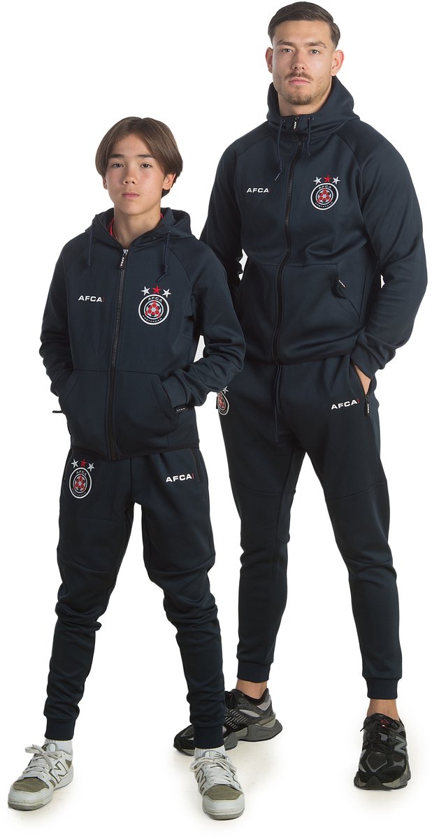 Tracksuit AMS Navy - AFCA - Amsterdam - Trainingspak - Ajax - Fanwear