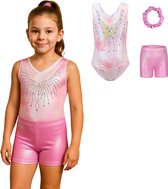 ranrann Turnpakje voor kinderen, meisjes, gymnastiek