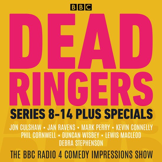 Dead Ringers2- Dead Ringers: Series 8-14 plus Specials - cover