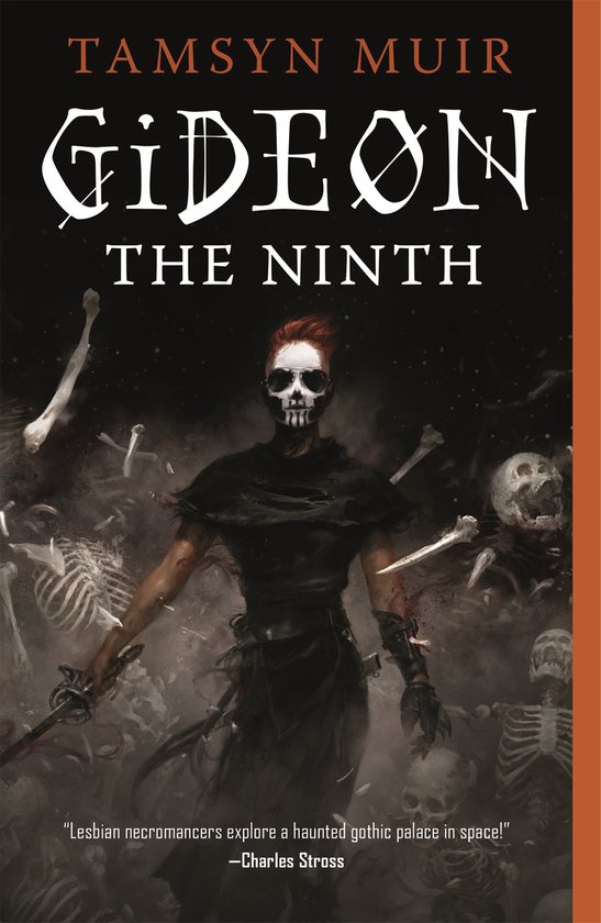 Gideon the Ninth - cover