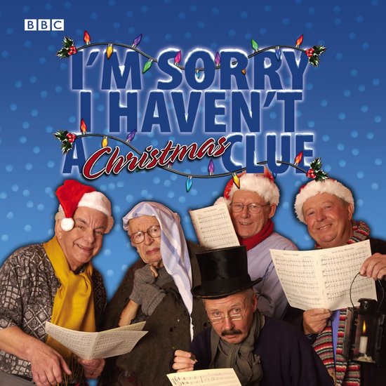 I'm Sorry I Haven't A Christmas Clue - cover
