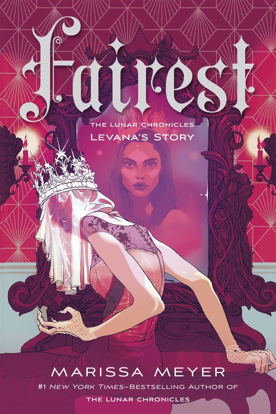 Fairest The Lunar Chronicles Levana's Story - cover