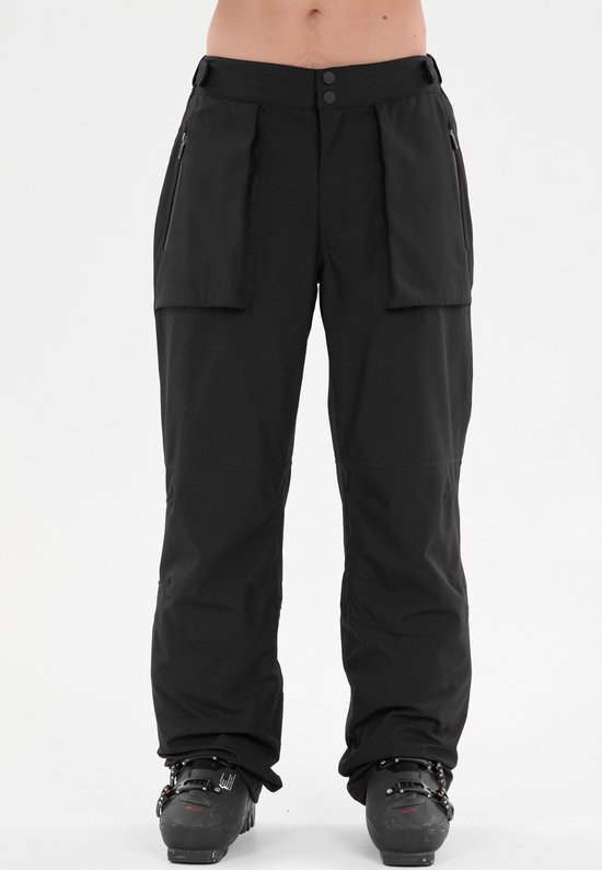 Whistler Broek - sable/bordeauxrood