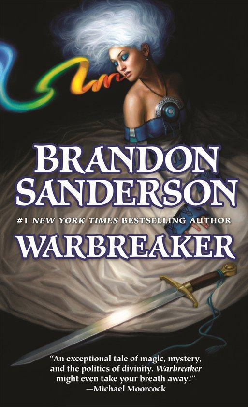 Warbreaker - cover