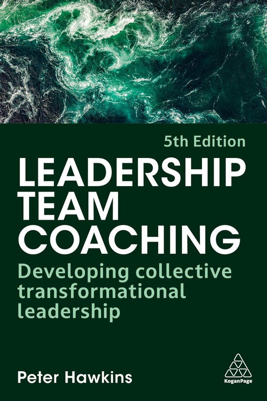 Leadership Team Coaching - cover