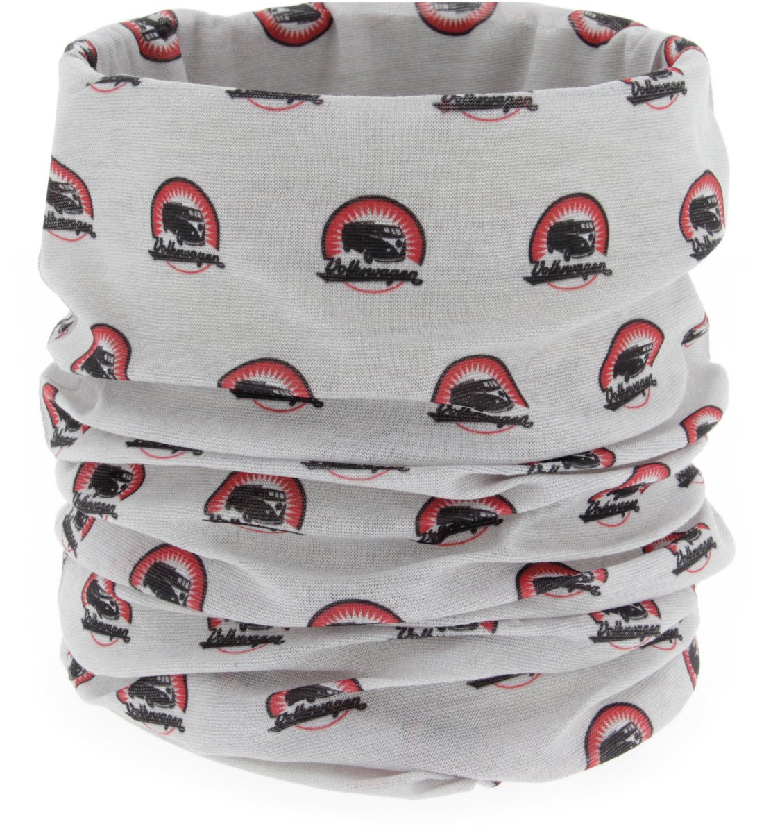 BRISA VW Collection - Volkswagen unisex buisvormige sjaal-bandana-halssjaal-stormkap-multifunctionele mond-neusbescherming T1 Bulli Bus (multicolor)