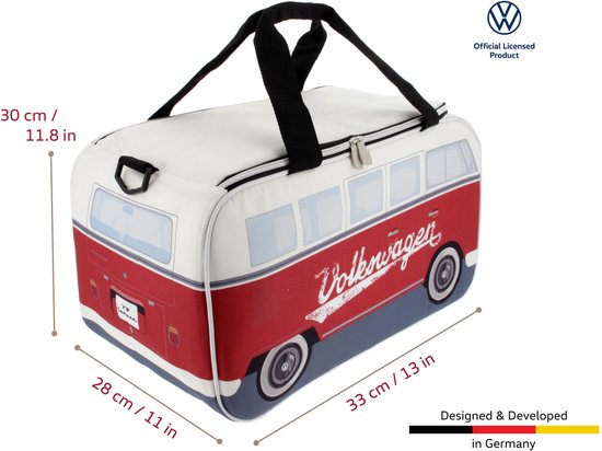 VW Collectie T1 Bus Koeltas 25 Liter van Volkswagen — afbeelding 5