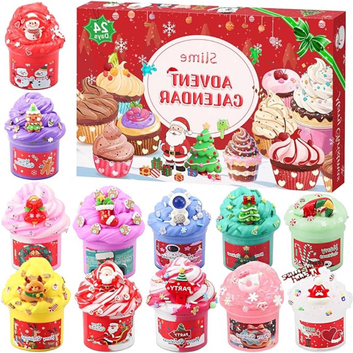 Lexium Adventskalender - Adventskalender 2025- Aftelkalender - Kerstcadeau - Sinterklaas Cadeau - Polly Pocket