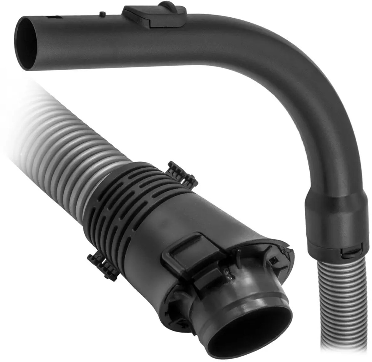 SQOON® - Complete stofzuigerslang geschikt voor Miele Complete C2, Compact C1, S4000 / S5000 Series - Stofzuigerslang + Pistoolgreep compleet