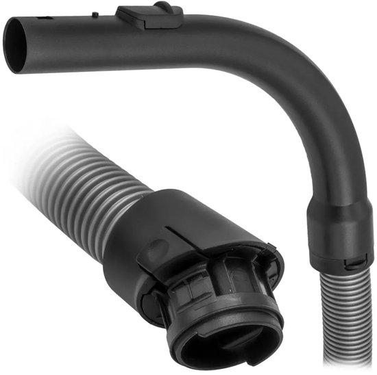 SQOON® Stofzuigerslang Compleet Geschikt voor Miele C3 / S8 / S6 / Guard series – Vervangt originele modellen 7863555, 10563760, 7461615, 10721260