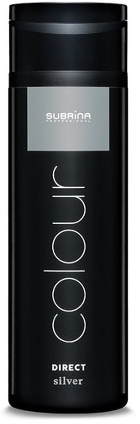 Subrina Professional Direct Colour Oxidant-Free And Ammonia-Free Hair Colouring Gel Silver 200 ml