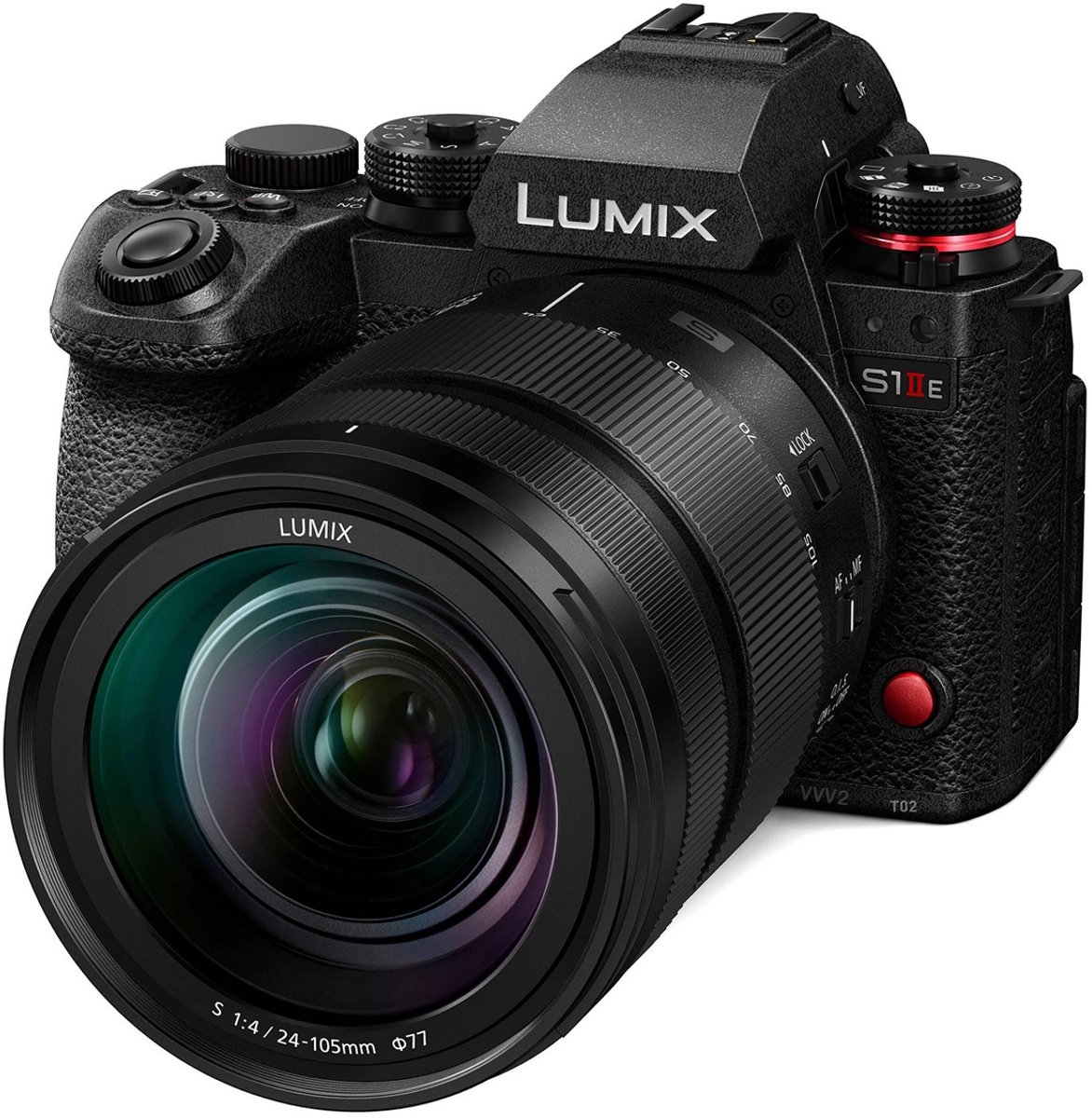 Panasonic Lumix DC-S1 Mark II Hybrid systeemcamera + 24-105mm