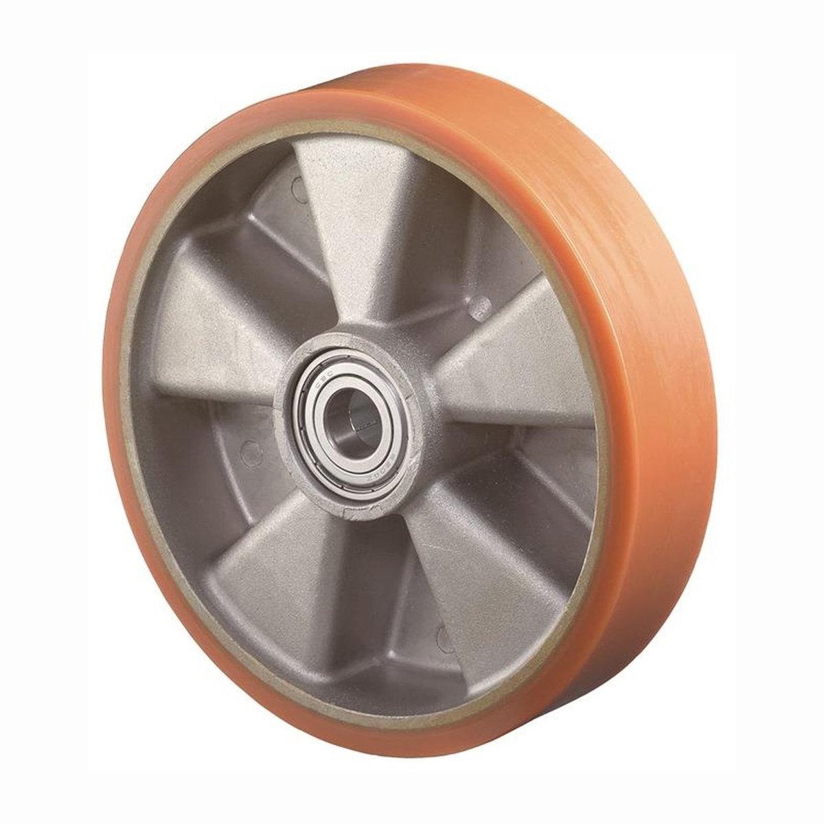 BS zwenkwielen van gegoten polyurethaan Ø 250 mm 1.000 kg - B90.2...