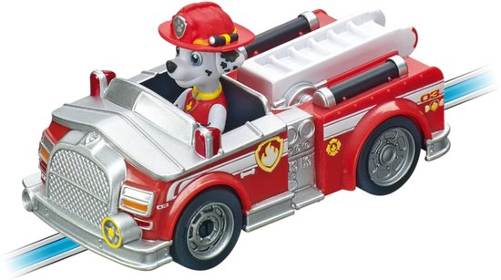 Carrera Racebaanauto Paw Patrol - Marshall Jongens Rood van Carrera — afbeelding 4