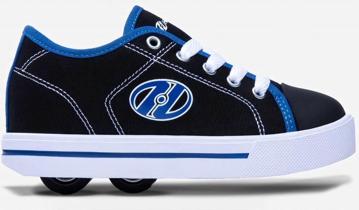 Heelys X2 Classic Black White Blue