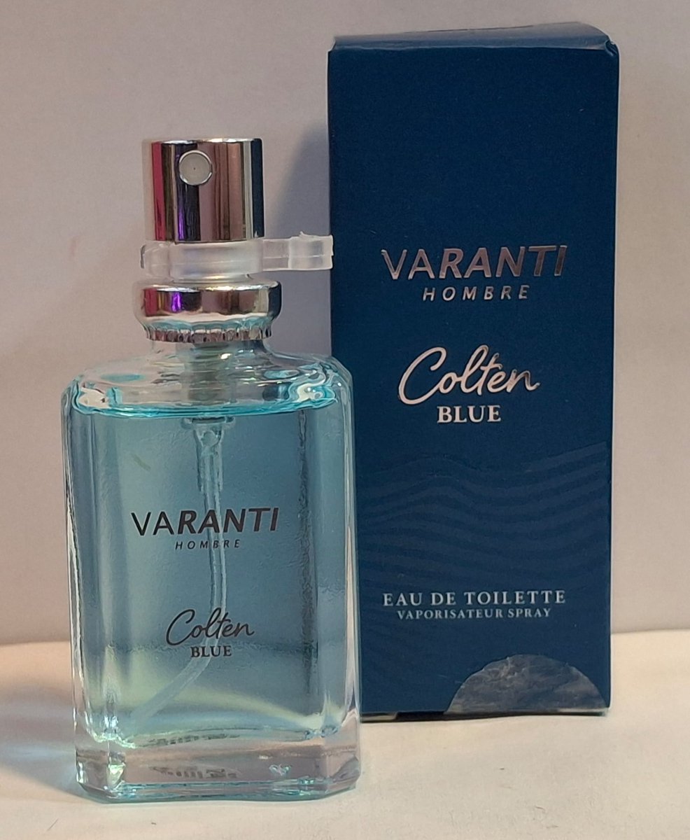 Varanti Hombre Colten Blue herenparfum - Edt Spray - 15 ml - Handtasmaat