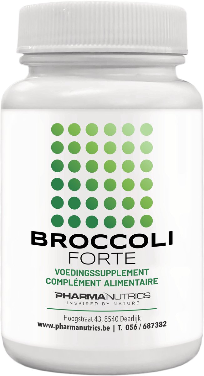 Broccoli Forte PharmaNutrics – Hormonale Balans, PMS & Detox (60 caps)