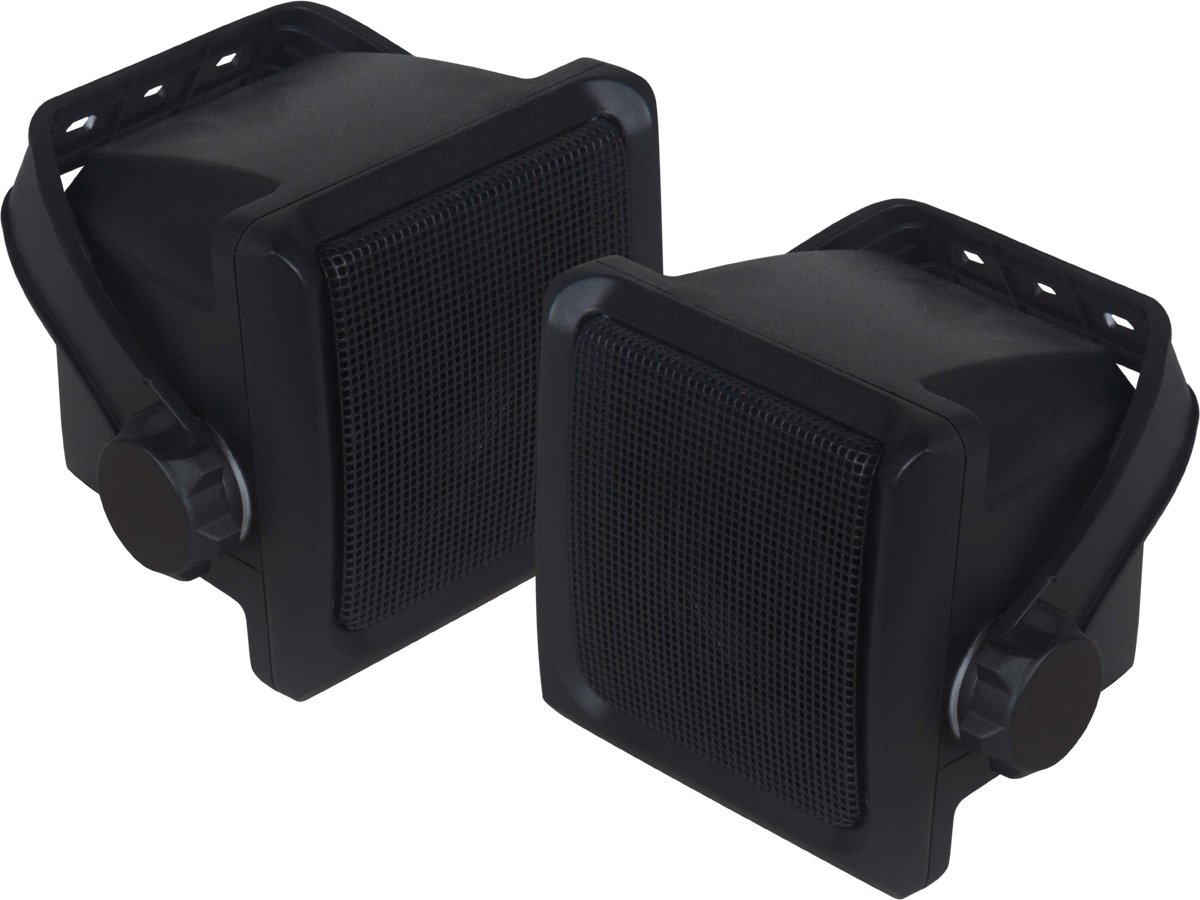 Excalibur X22.2U - Opbouw autospeakers - 60W - Set of 2 - Zwart