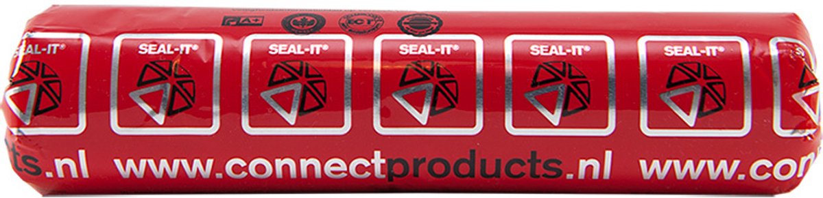 Seal-it 216 Silicon-SA siliconenkit - 400 ml worst - antraciet - schimmelwerend voor sanitair