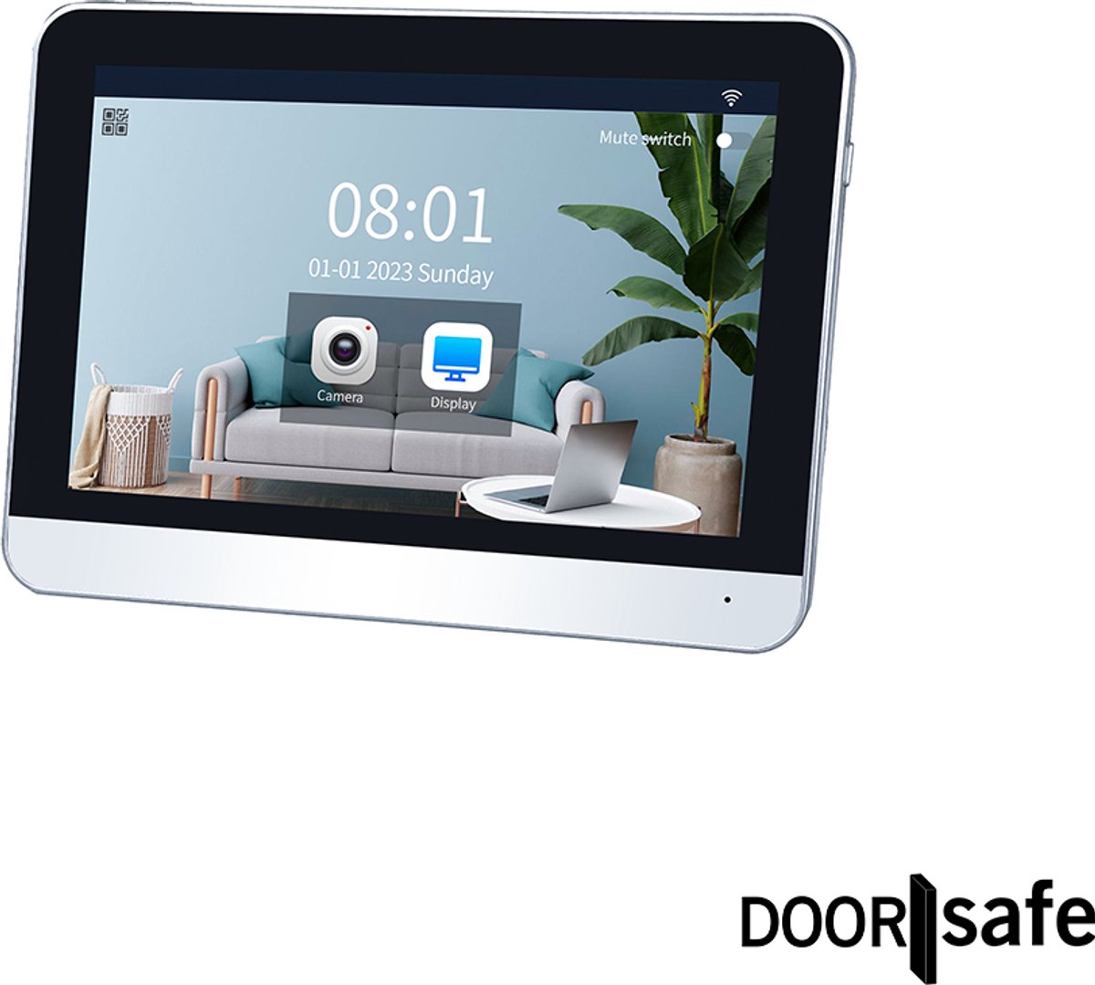 Doorsafe 4652 + draadloze gong | HD draadloze camera deurbel - afbeelding 2