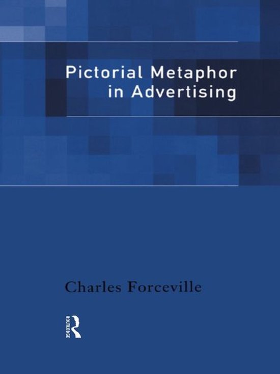 Pictorial Metaphor in Advertising - cover