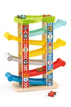 Tooky Toy® Speelgoed Toren - Stimulerend houten Montessori speelgoed – Duurzaam, Educatief en Creatief spel voor Kinderen om Zelfredzaamheid en Vaardigheden te Ontwikkelen