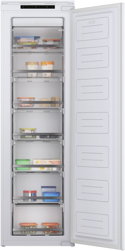 Haier HATO 174 DE No frost Inbouwvriezer 178 cm sleepdeur systeem - E-200L