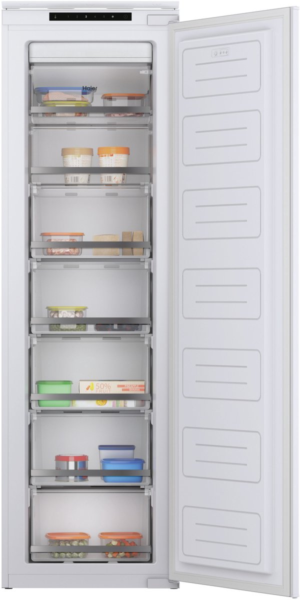 Haier HATO 174 DE No frost Inbouwvriezer 178 cm sleepdeur systeem - E-200L