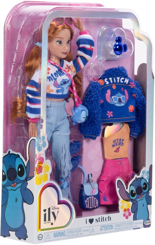 DISNEY ILY MODEPOPPEN GEÏNSPIREERD DOOR STITCH van Disney — afbeelding 2