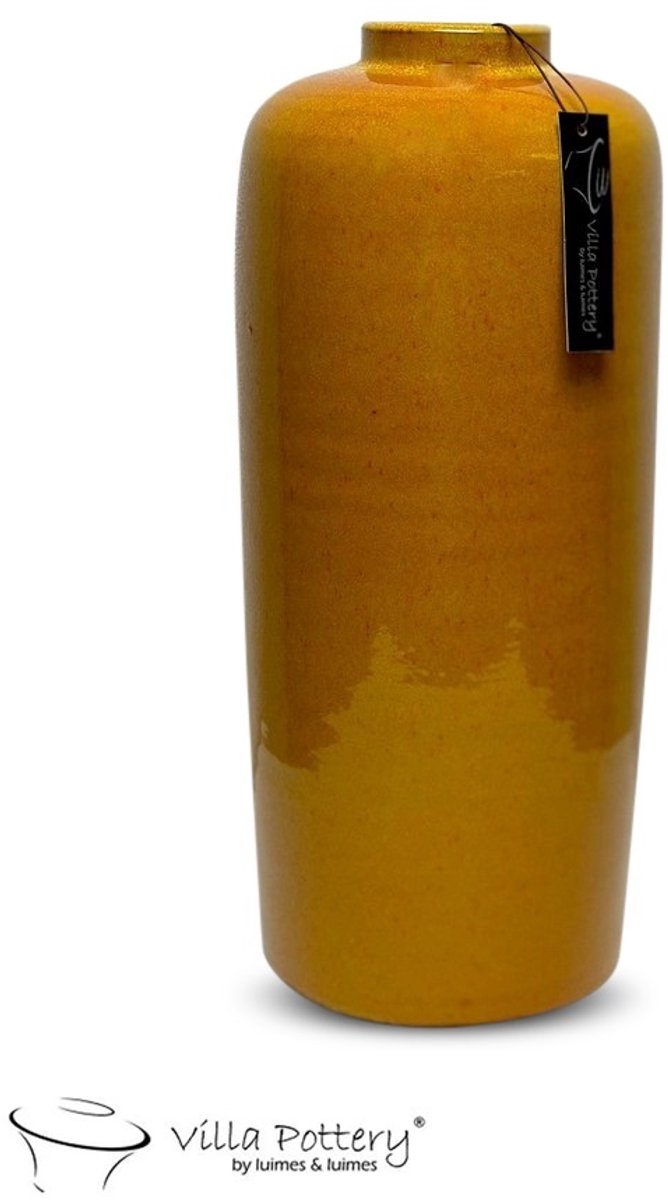 Villa Pottery Bellagio Bruin Oranje 17 x 40 cm