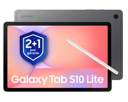 Samsung Galaxy Tab S10 Lite - 5G - 256GB - Gray + 1 jaar extra garantie