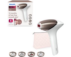 Philips Lumea IPL 9900 Series - IPL Ontharingsapparaat - AI haarvermindering analyse BRI951/01
