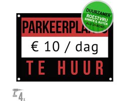 Bord/ aanbieding Dibond + boorgaten | 