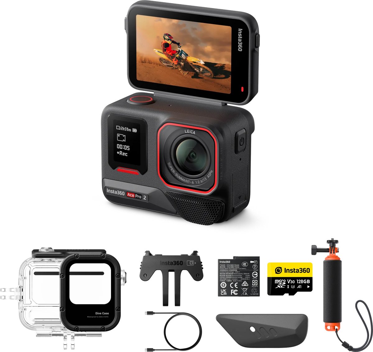 Insta360 Ace Pro 2 Dive Bundle