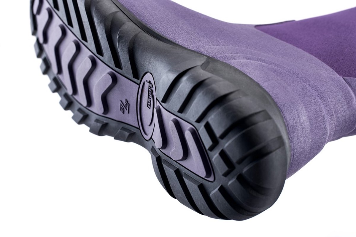 Grubs damesrubberlaarzen Tideline Wellies Paars-41