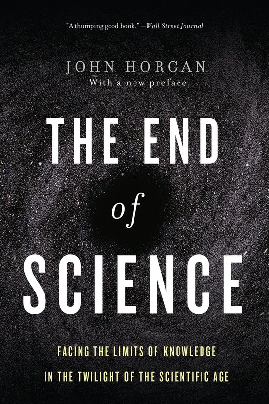 The End Of Science - cover