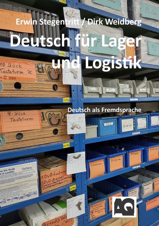 Deutsch für Lager und Logistik - cover