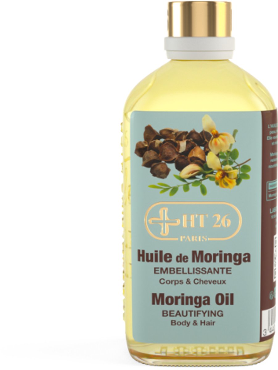 HT26 Moringa Oil, 100ml