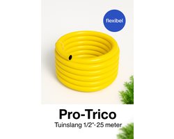 Pro-Trico Tuinslang 1/2 Inch - 25 Meter Waterslang 13 mm met Trico-inlage 10 Bar - Tricoflex Beschikbaar in 25 / 50 / 100 meter - Tuinpomp Hydrofoorpomp Besproeiing