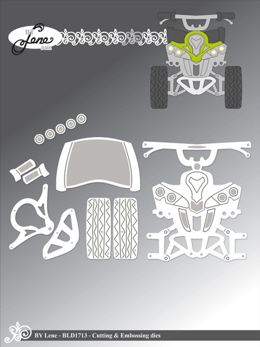By Lene die - BLD 1713 ATV