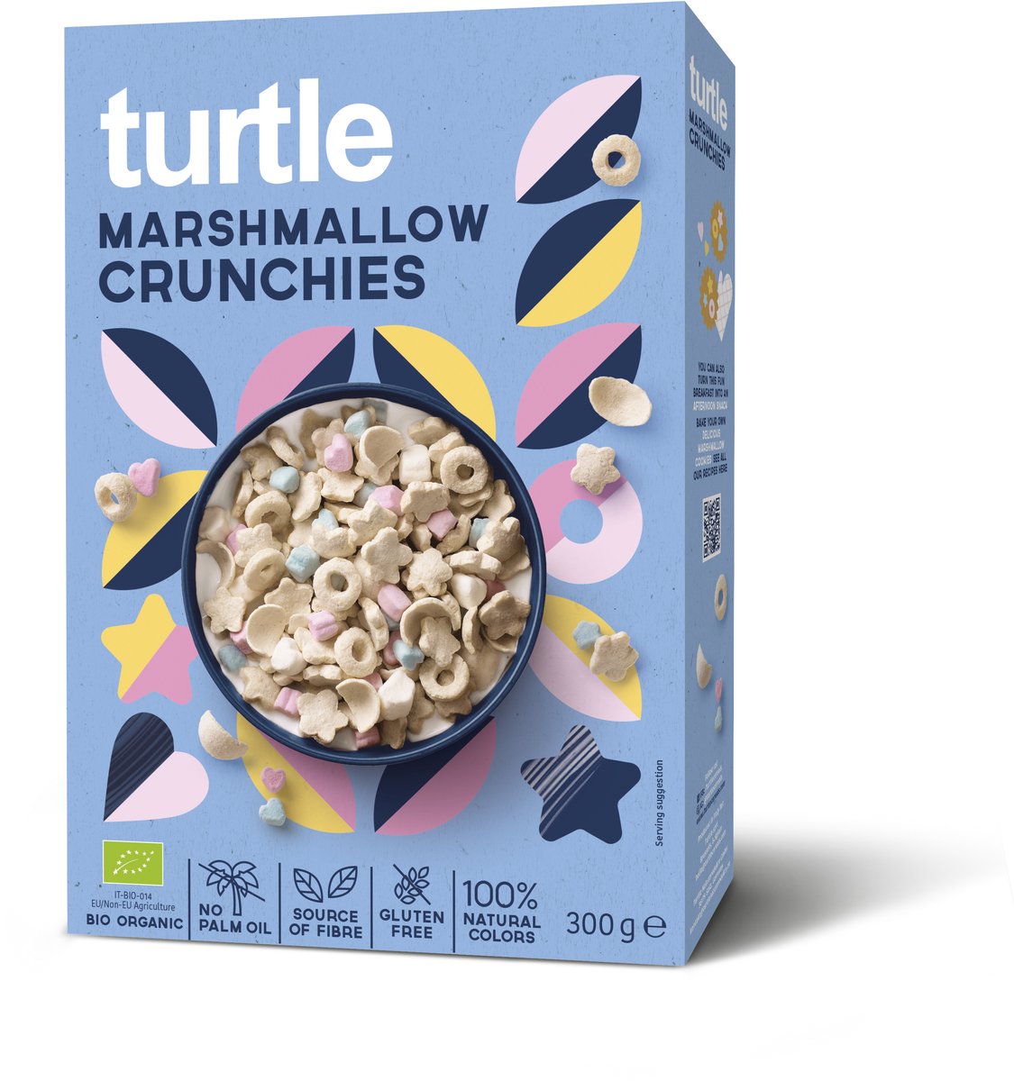 Turtle Marshmallow Crunchies - Ontbijtgranen - Bio - Glutenvrij - 100% naturlijk