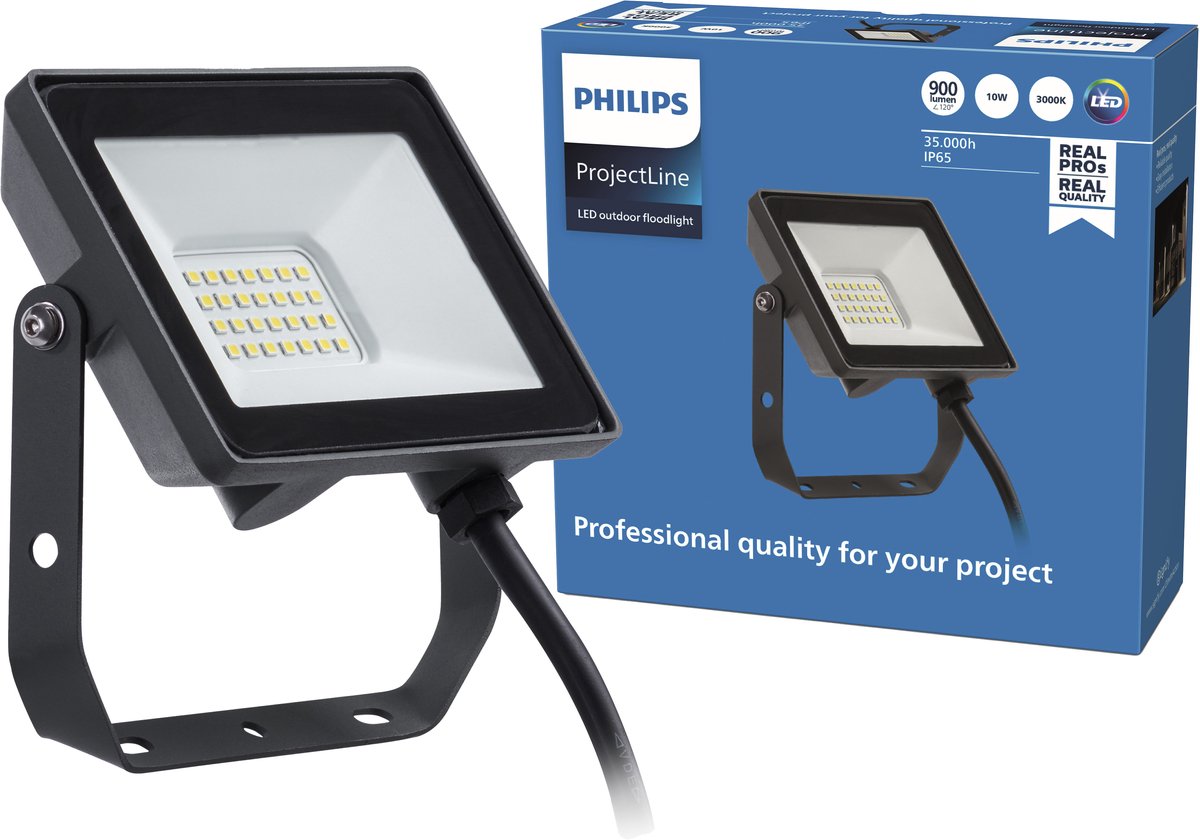 Philips Straler Projectline Zwart 10w