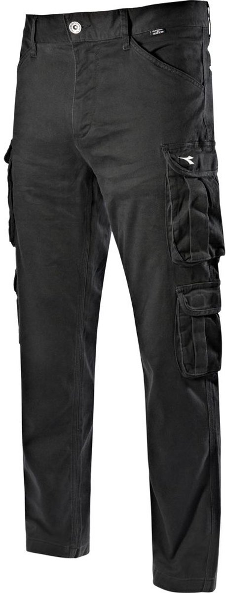 Utility Diadora Arbeitshose Pant Wayet Cargo Black-XXL