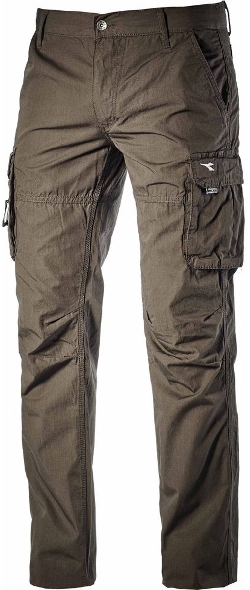 Utility Diadora Arbeitshose Pant Win Cargo Black Fir Green-XL